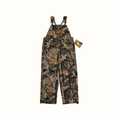Carhartt Camo Overalls – 4T (NWT)