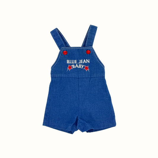 Healthtex “Blue Jean Baby” Overalls – 3–6M