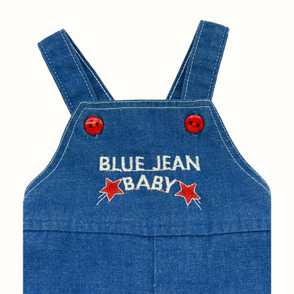 Healthtex “Blue Jean Baby” Overalls – 3–6M