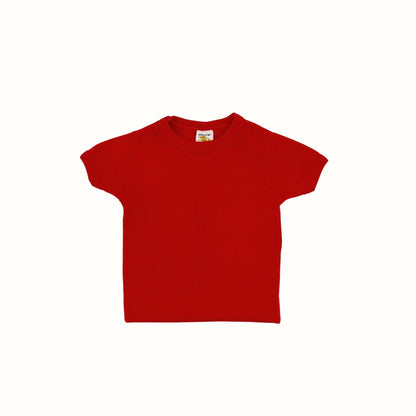 Vintage 80's Red Tee - 12M