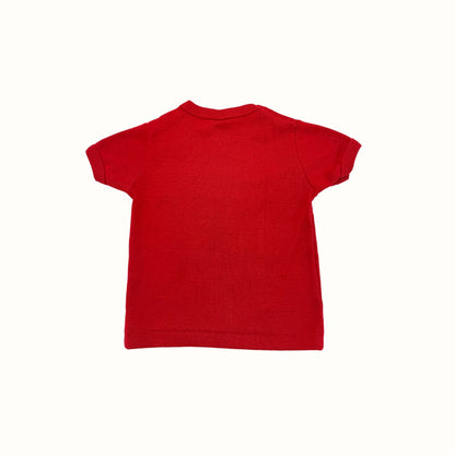 Vintage 80's Red Tee - 12M