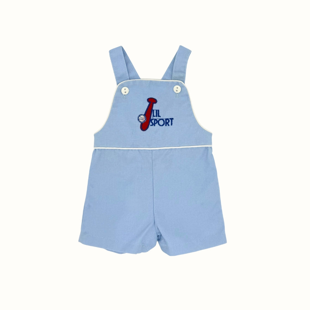 Healthtex “Lil Sport” Overalls – 12M