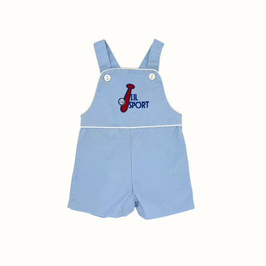Healthtex “Lil Sport” Overalls – 12M