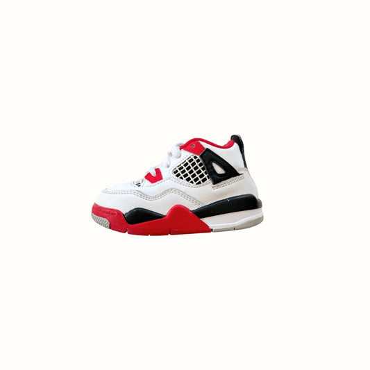 Nike Air Jordan 4 Retro “Fire Red” – 6C Baby/Toddler
