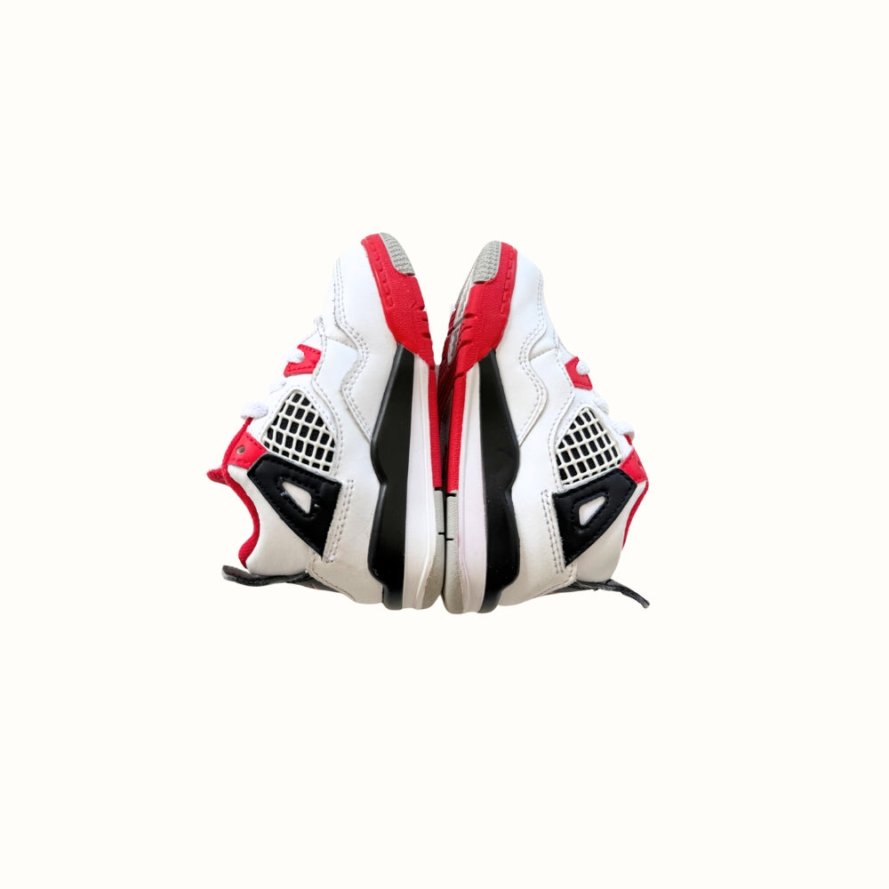 Nike Air Jordan 4 Retro “Fire Red” – 6C Baby/Toddler