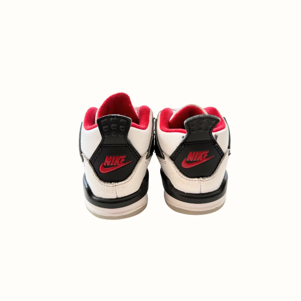Nike Air Jordan 4 Retro “Fire Red” – 6C Baby/Toddler