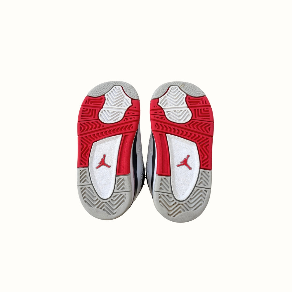 Nike Air Jordan 4 Retro “Fire Red” – 6C Baby/Toddler