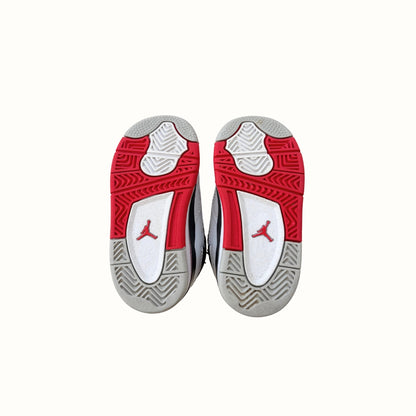 Nike Air Jordan 4 Retro “Fire Red” – 6C Baby/Toddler