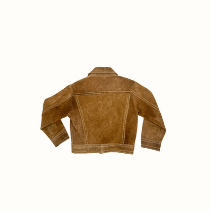 Vintage Suede Jacket – 1–2Y