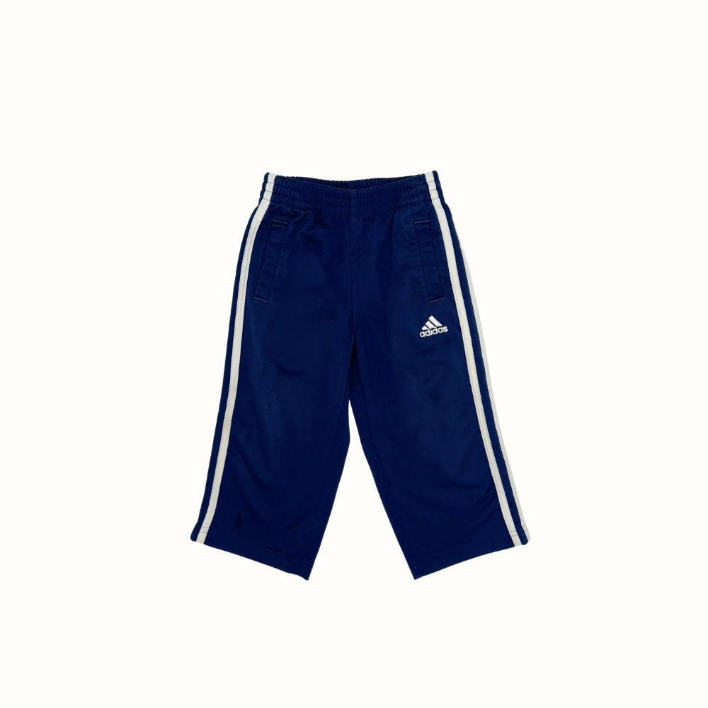 Adidas Navy Track Pants – 2Y