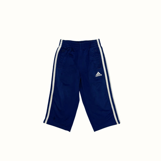 Adidas Navy Track Pants – 2Y