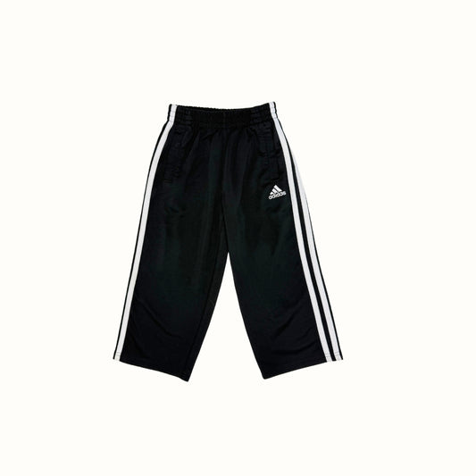 Adidas Black Track Pants – 3Y