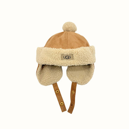UGG Shearling Hat & Scarf Set – 2-5Y
