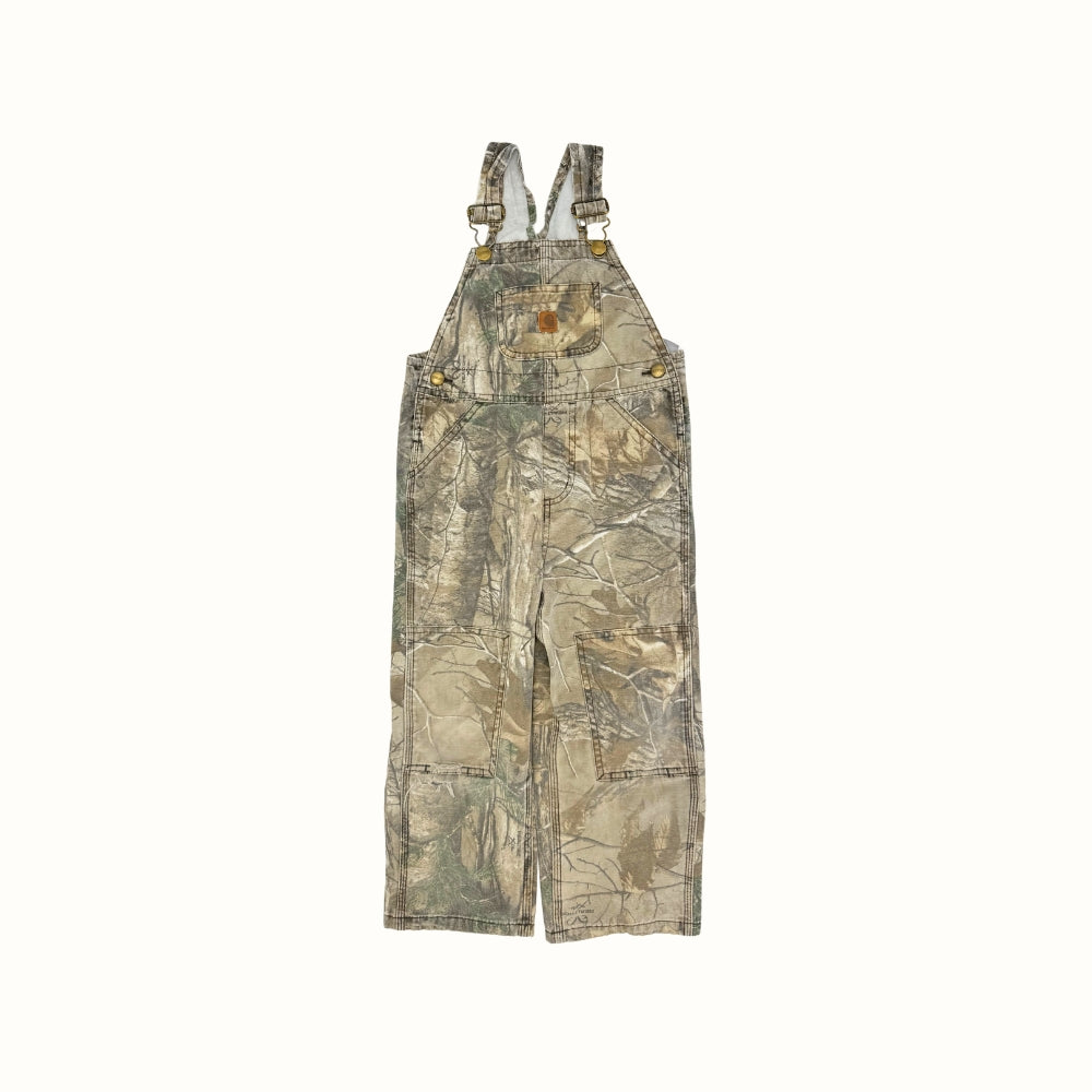 Carhartt Camo Overalls – 4Y