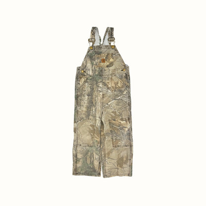 Carhartt Camo Overalls – 4Y