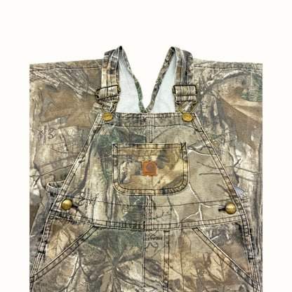Carhartt Camo Overalls – 4Y