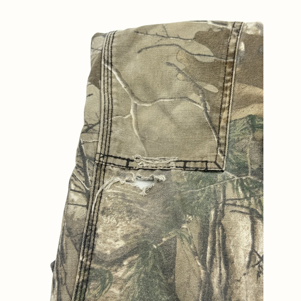 Carhartt Camo Overalls – 4Y