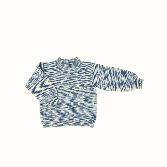 Hand Knit Vintage Sweater – 5–6Y