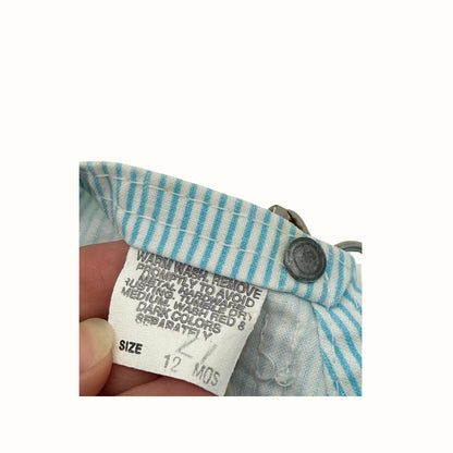 OshKosh Vintage 80's Overalls – 12M