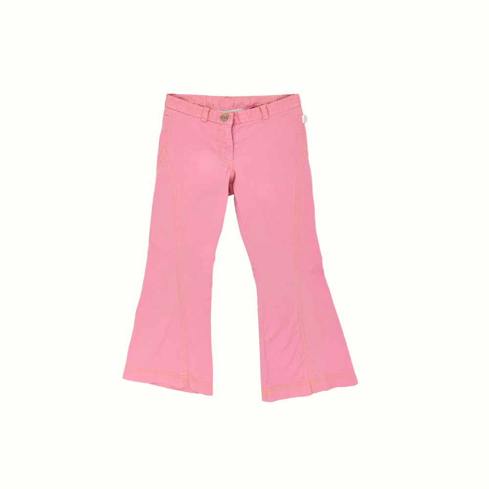 Christian Dior Pink Flared Pants – 4Y