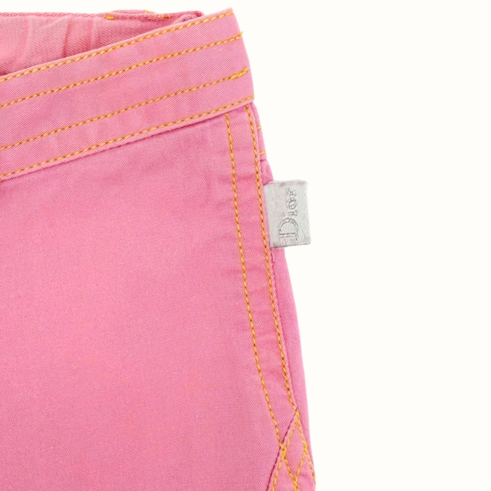 Christian Dior Pink Flared Pants – 4Y