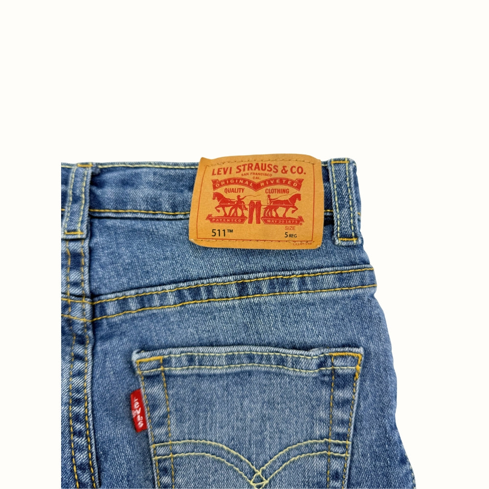 Levi’s Classic Straight Jeans – 5Y