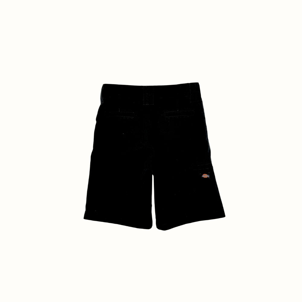 Dickies Black Work Shorts – 7Y