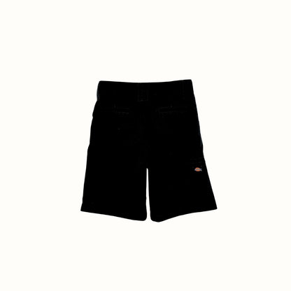 Dickies Black Work Shorts – 7Y