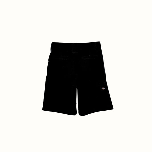 Dickies Black Work Shorts – 7Y
